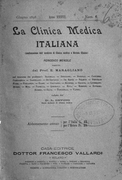 La clinica medica italiana