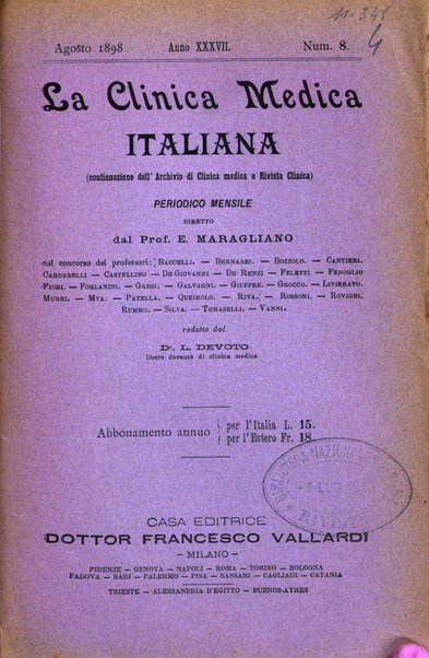 La clinica medica italiana