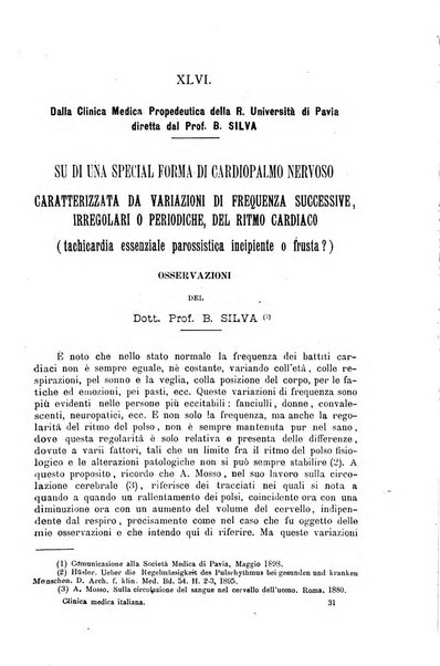 La clinica medica italiana