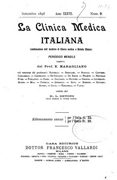 La clinica medica italiana