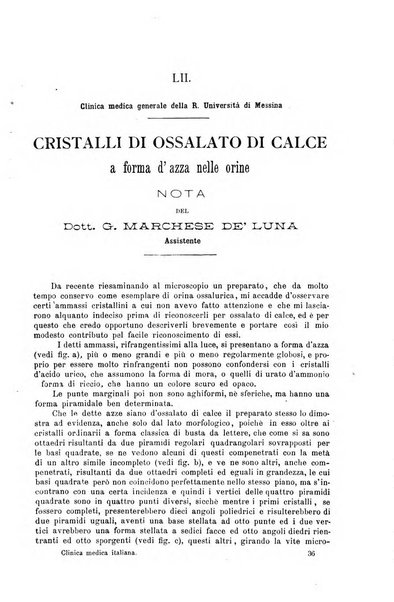 La clinica medica italiana