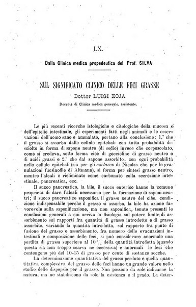 La clinica medica italiana