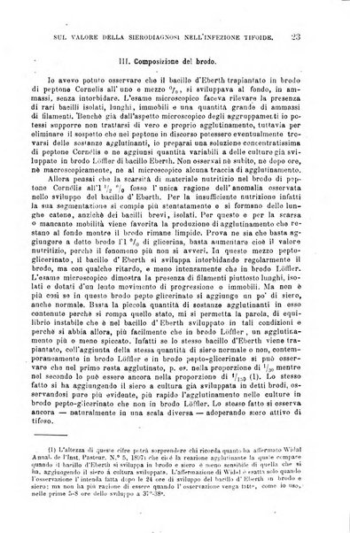 La clinica medica italiana