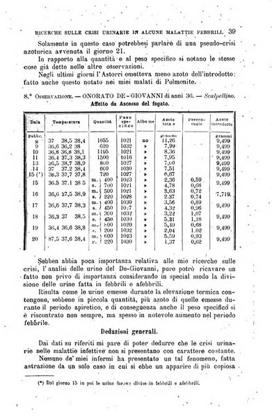 La clinica medica italiana