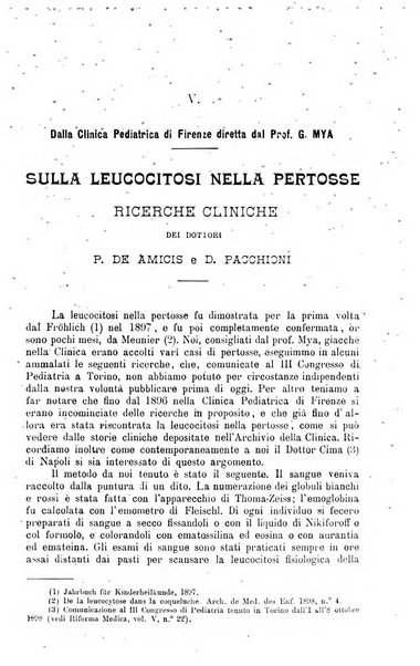 La clinica medica italiana