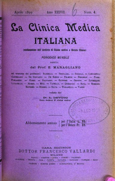 La clinica medica italiana