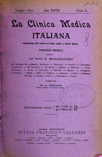 La clinica medica italiana