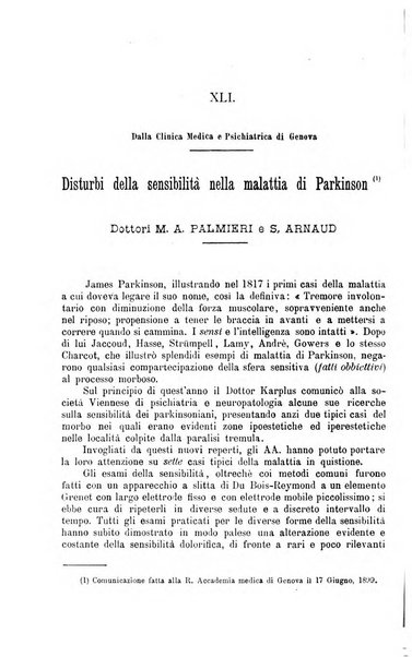 La clinica medica italiana