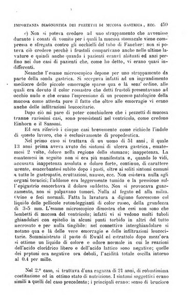 La clinica medica italiana