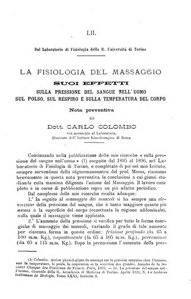 La clinica medica italiana