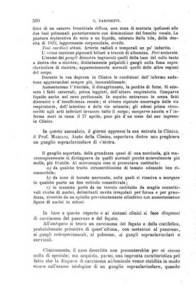 La clinica medica italiana