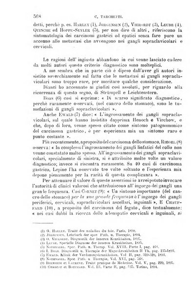 La clinica medica italiana