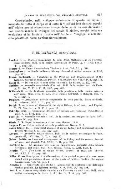 La clinica medica italiana