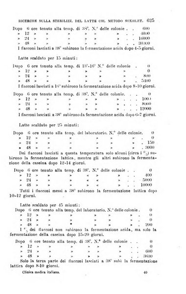 La clinica medica italiana