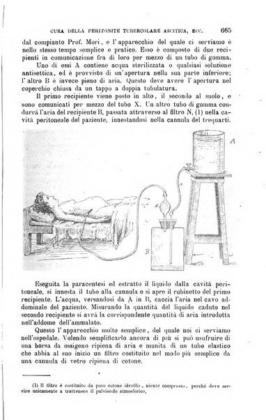 La clinica medica italiana