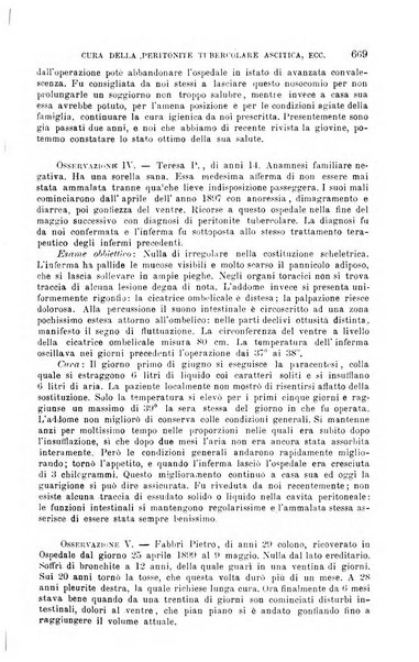 La clinica medica italiana