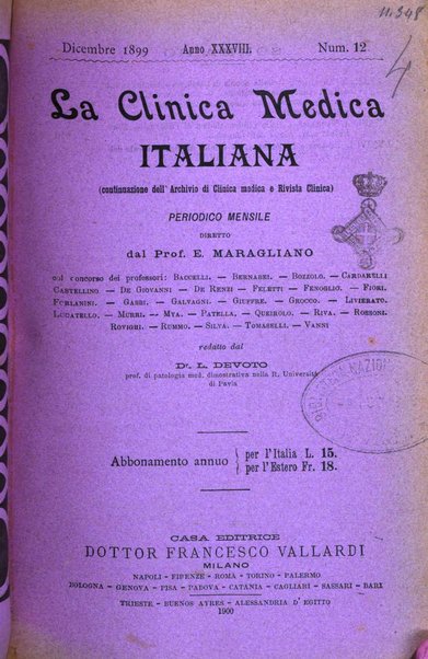 La clinica medica italiana