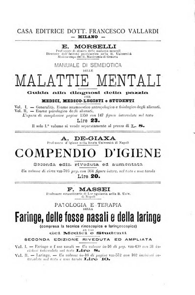 La clinica medica italiana