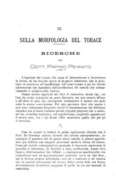 La clinica medica italiana