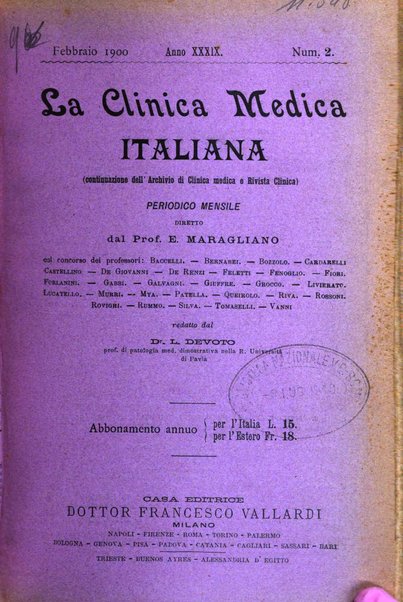 La clinica medica italiana