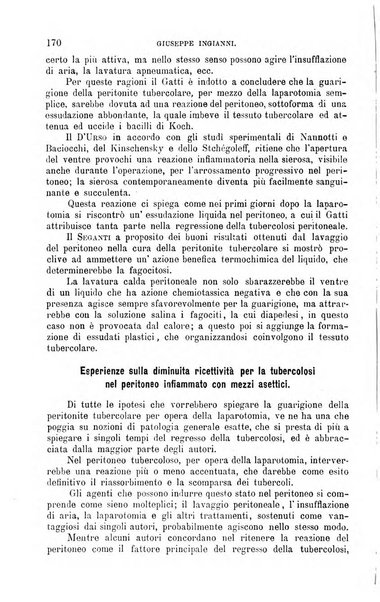 La clinica medica italiana