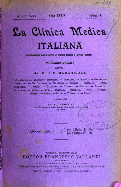 La clinica medica italiana