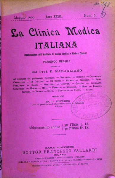 La clinica medica italiana