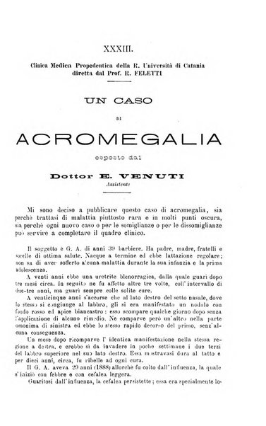 La clinica medica italiana