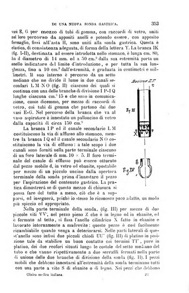 La clinica medica italiana