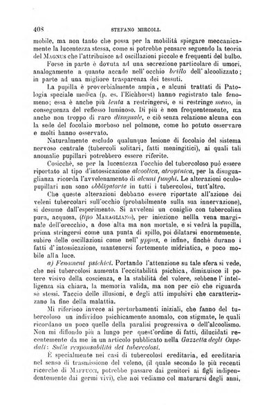 La clinica medica italiana