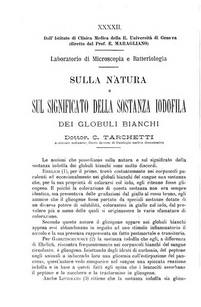 La clinica medica italiana