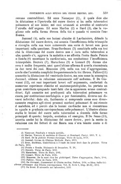 La clinica medica italiana