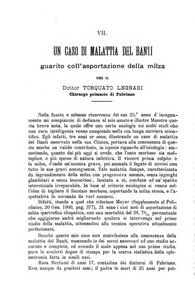 La clinica medica italiana