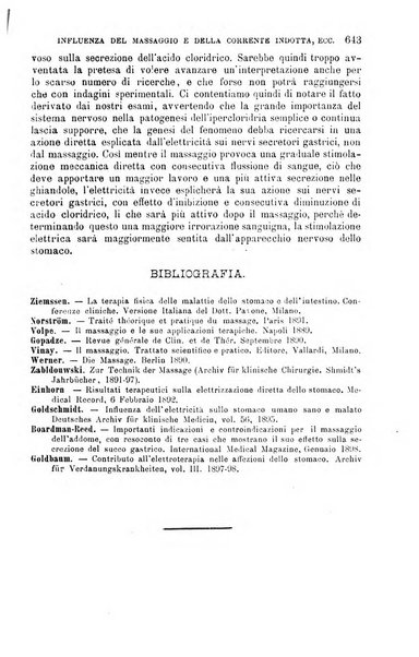 La clinica medica italiana