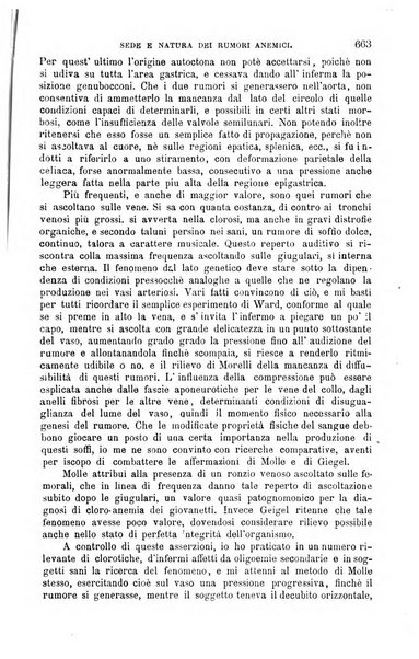 La clinica medica italiana