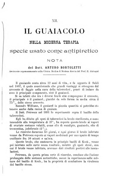 La clinica medica italiana