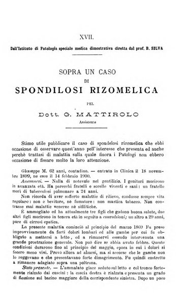 La clinica medica italiana