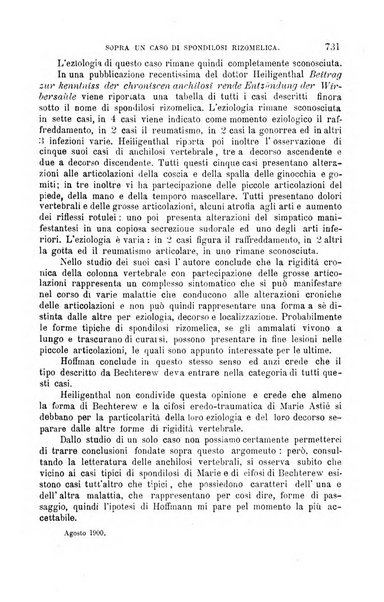 La clinica medica italiana