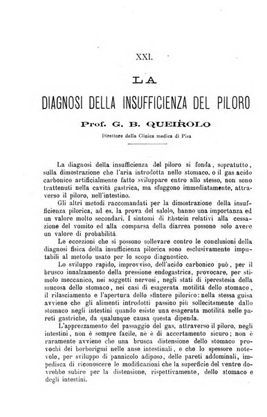 La clinica medica italiana