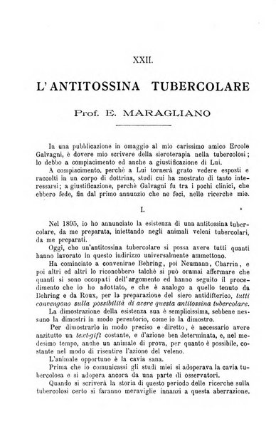 La clinica medica italiana