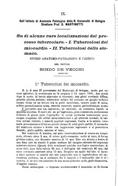 La clinica medica italiana