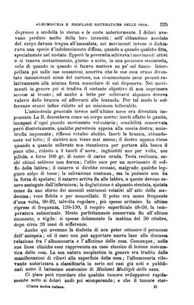 La clinica medica italiana