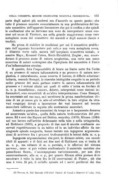 La clinica medica italiana