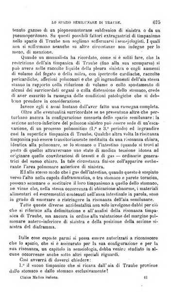 La clinica medica italiana