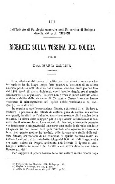 La clinica medica italiana