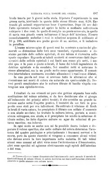 La clinica medica italiana