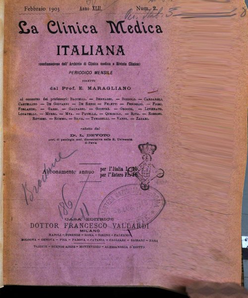 La clinica medica italiana