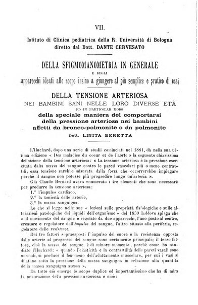 La clinica medica italiana