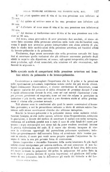 La clinica medica italiana