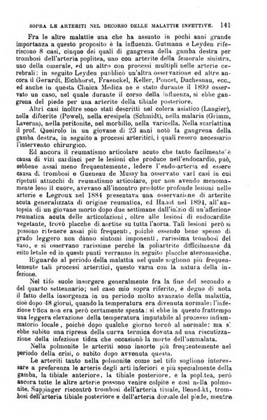 La clinica medica italiana